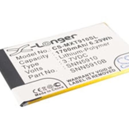Replacement for Motorola Xt912